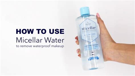 how to say micellar water.